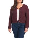 Hilary Radley Suéter para Dama Rojo Mediana