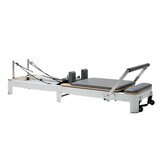 Active Core Cama de Pilates Reformer Plegable Aria Gris
