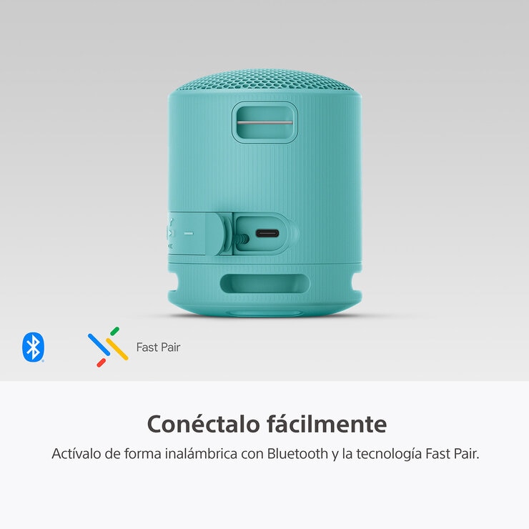Sony SRS-XB100 Bocina Inalámbrica Portátil Azul