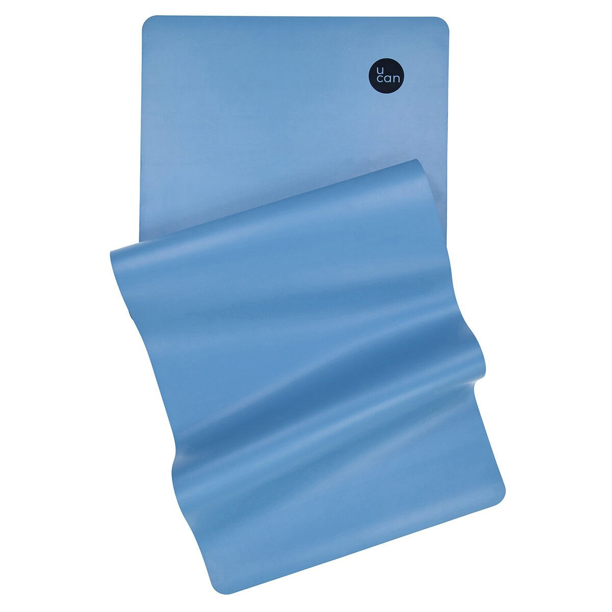 UCan Tapete de Yoga con Strap Azul