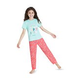 Eddie Bauer Conjunto Casual de Pijama de 4 Piezas para Niña o Niño Rosa