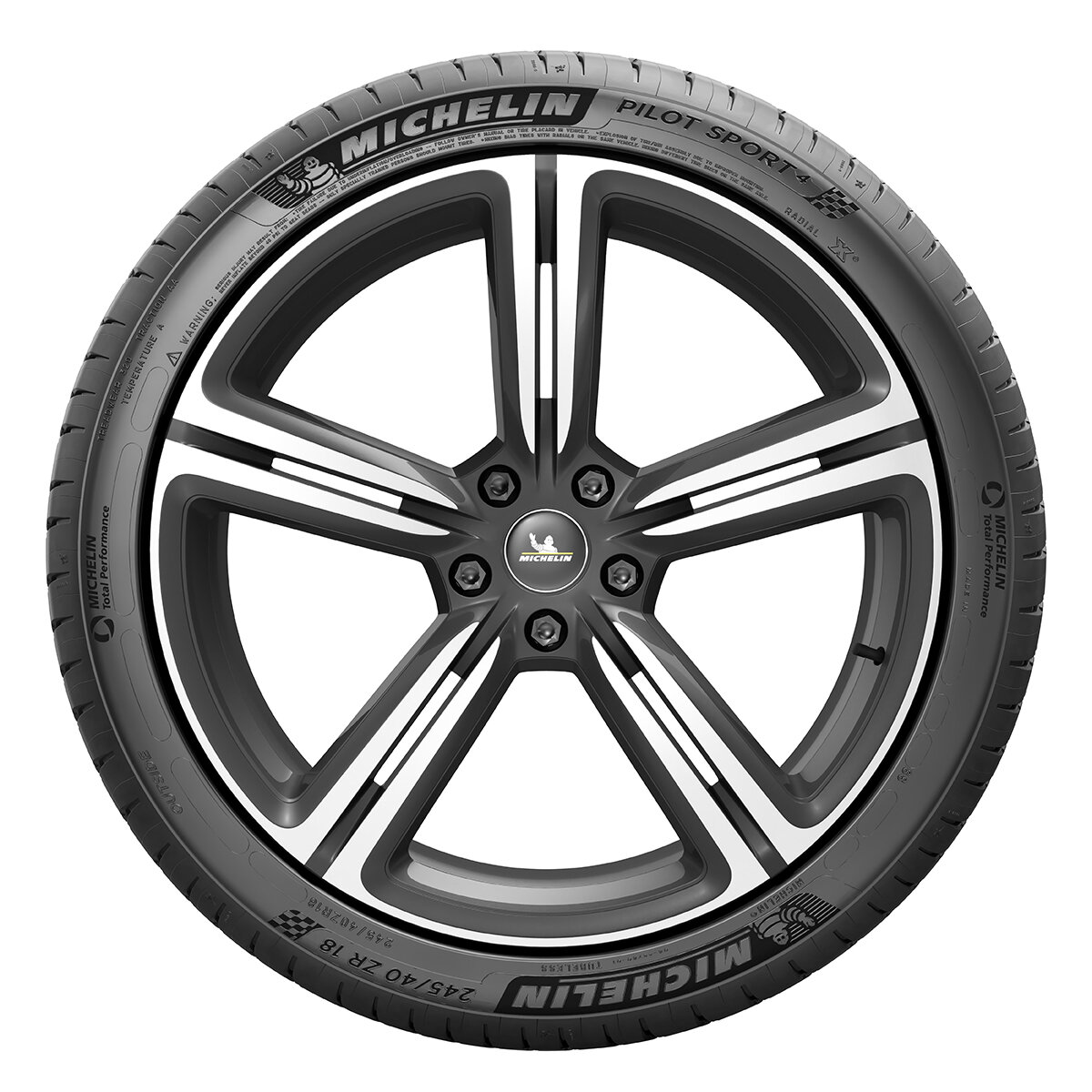 Llanta Michelin Pilot Sport 4 ZP XL 275/35R20 102Y