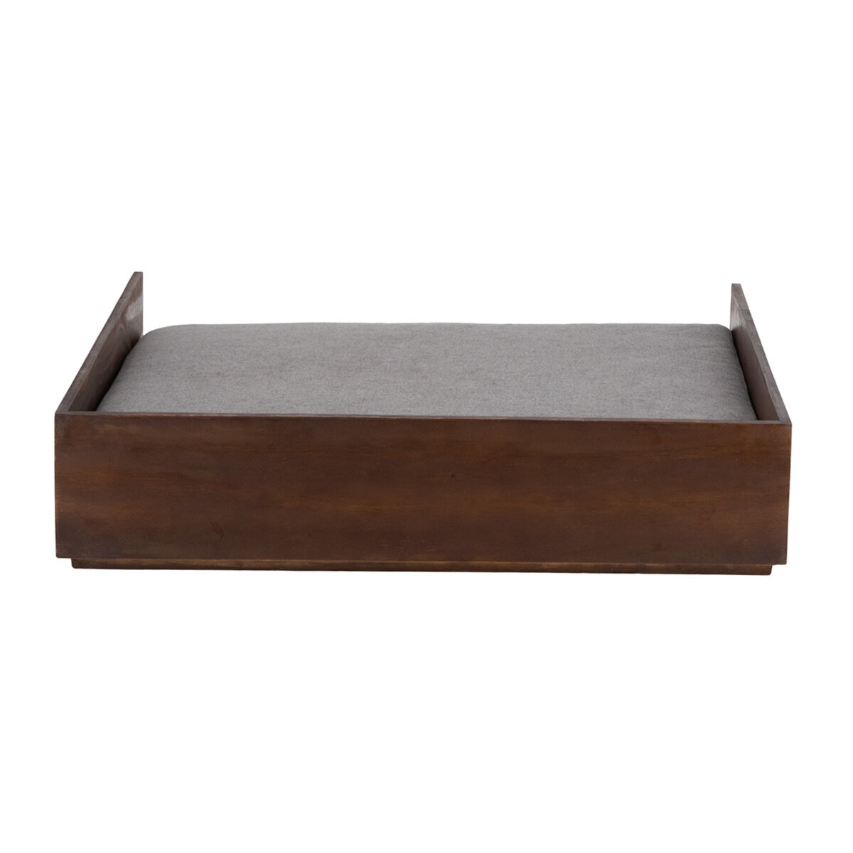 Maypet Cama de Madera Tamaño Grande para Perro