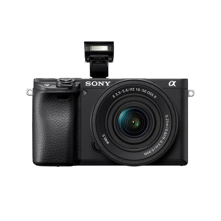 Sony Cámara Digital Mirrorless APS-C ILCE-6400K