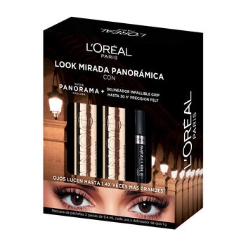 L'Oréal Panorama Máscara de Pestañas + Labial Líquido