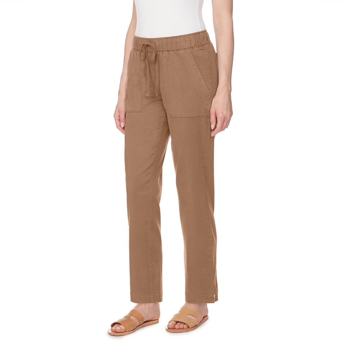 Buffalo David Bitton Pantalón para Dama Café Chica