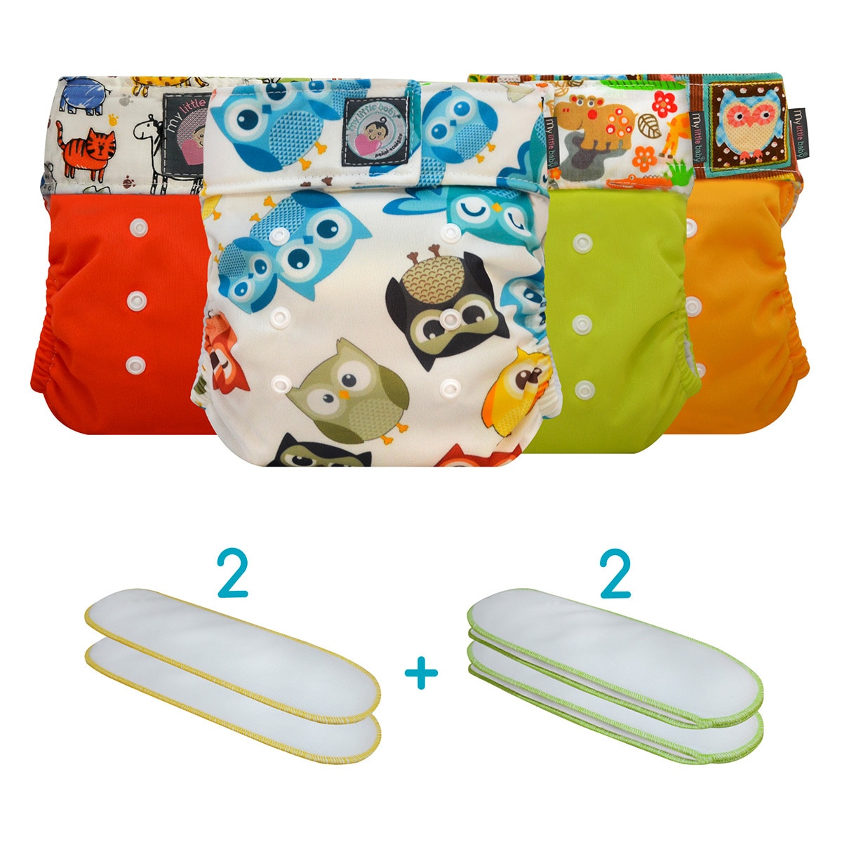 Panales Ecologicos E Insertos My Little Baby Costco Mexico