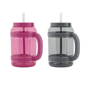 Reduce Juego de 2 Botellas de Agua de 2.3L Varios Colores