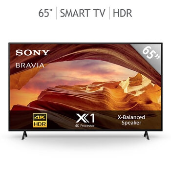 Sony Pantalla 65” 4K UHD Google TV