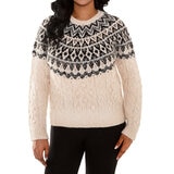 Mario Serrani Italy Suéter para Dama Blanco Chica