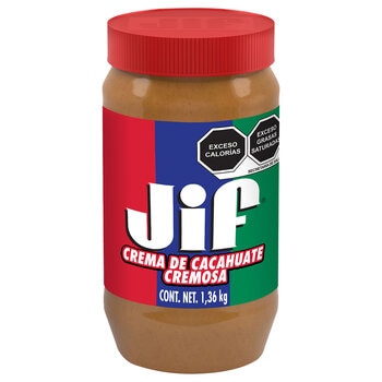 Jif Crema De Cacahuate 1.36 kg