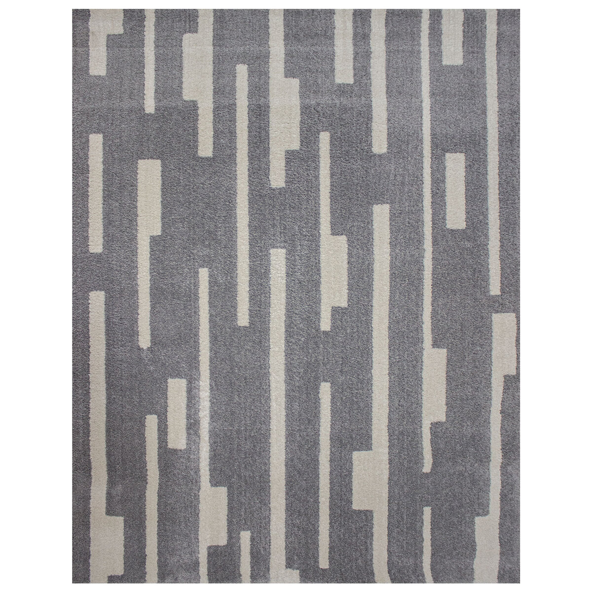 Dib Tapete Decorativo 160 cm x 230 cm Supreme Gris y Blanco