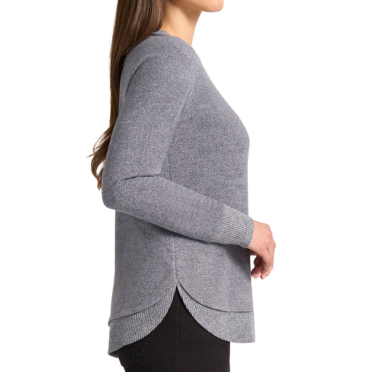 Matty M Suéter para Dama Café Chica