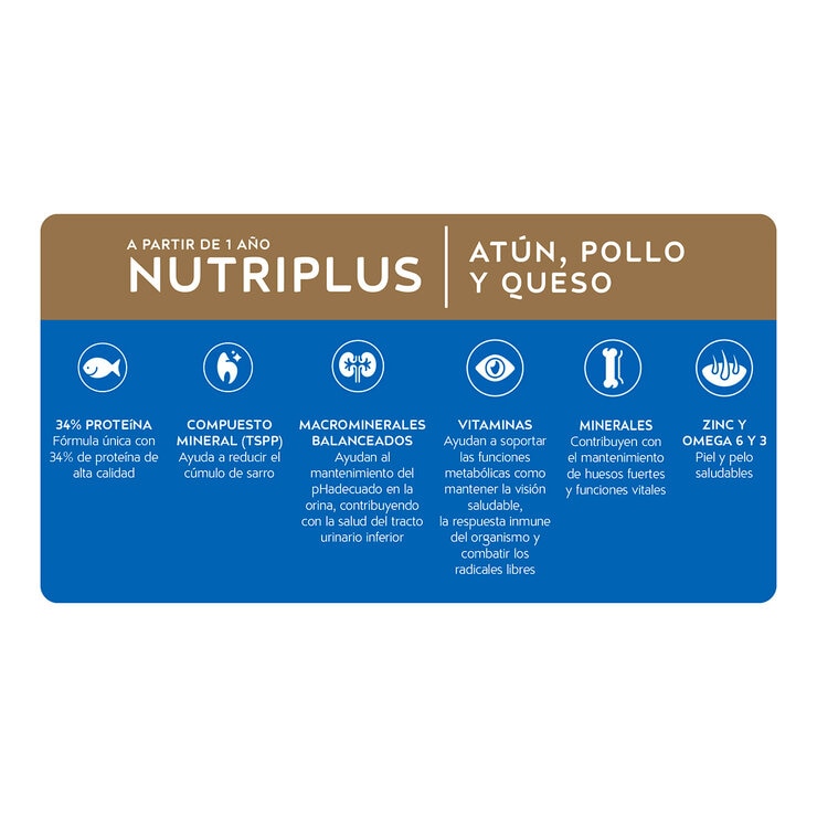 Cat Chow Alimento para Gato 9 kg