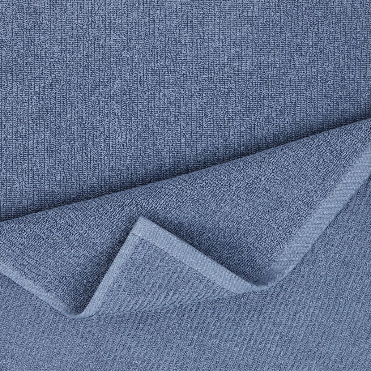 Town & Country, Toallas de Algodón Orgánico Para Cocina 6 Piezas, BLUE FY24