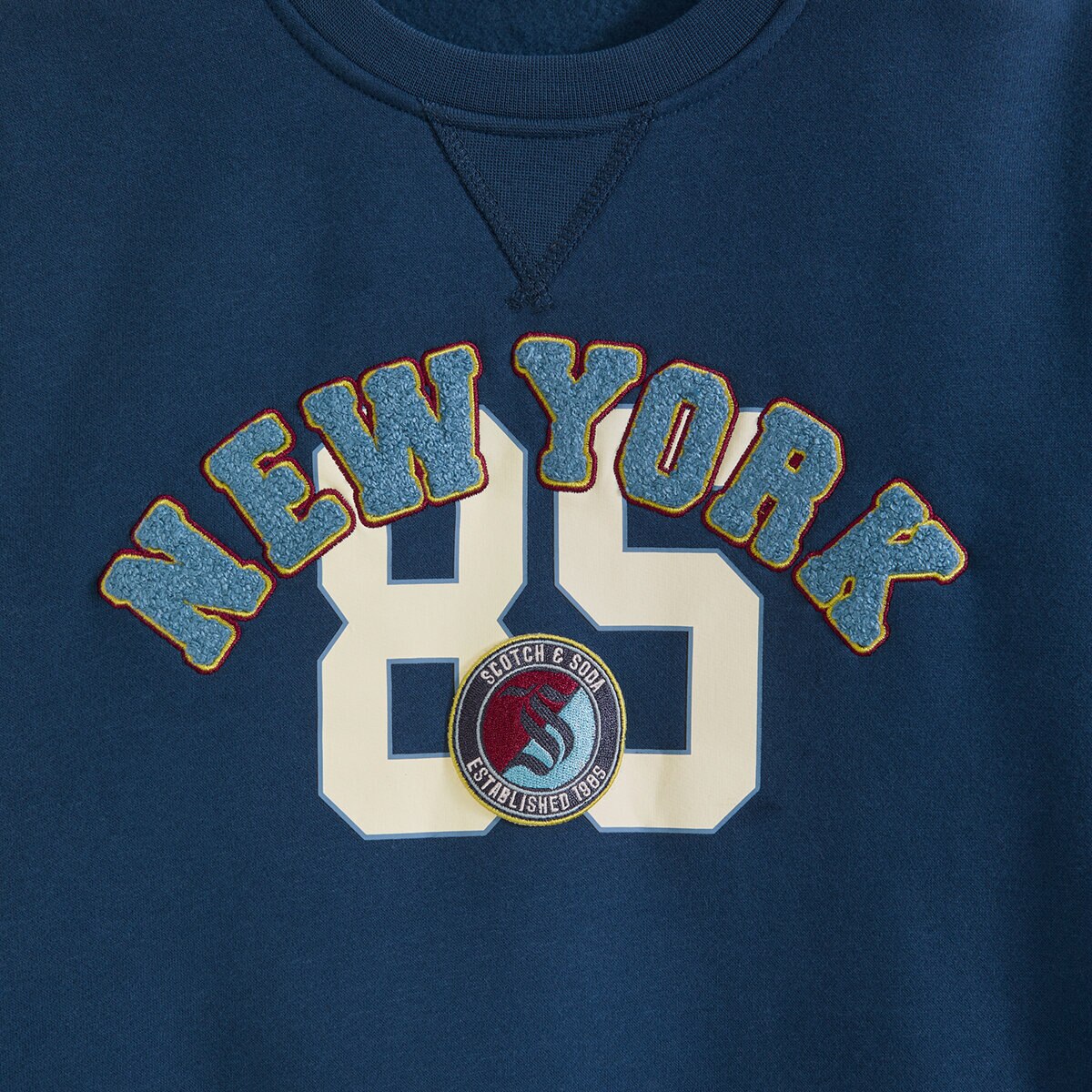 Scotch & Soda Sudadera para Niñas y Niños Azul 5 / 6 Años