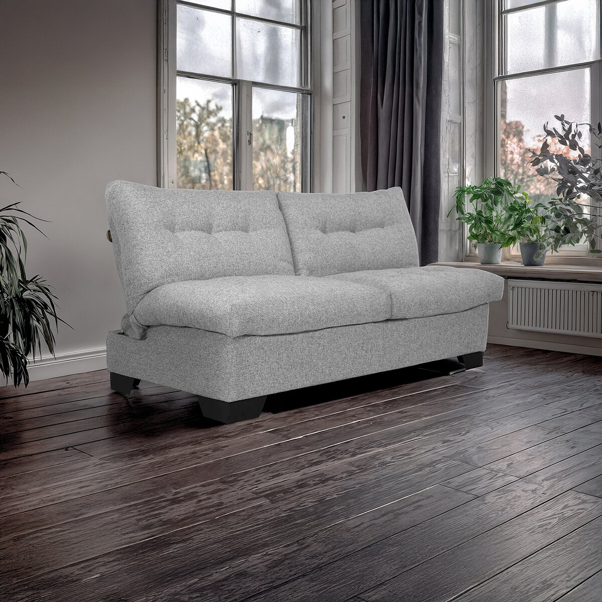 Violanti, Sofá Cama Gris