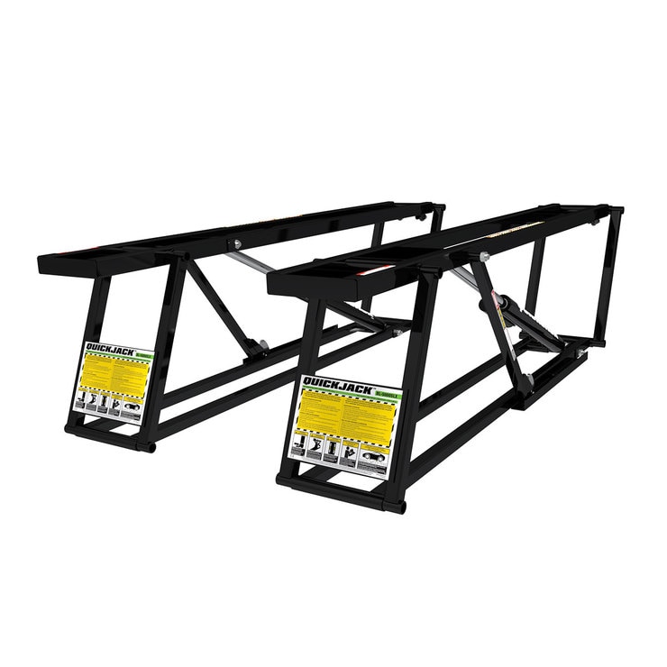 QUICKJACK Gato Hidráulico Portátil Capaz de Levantar 2,268 kg de 3