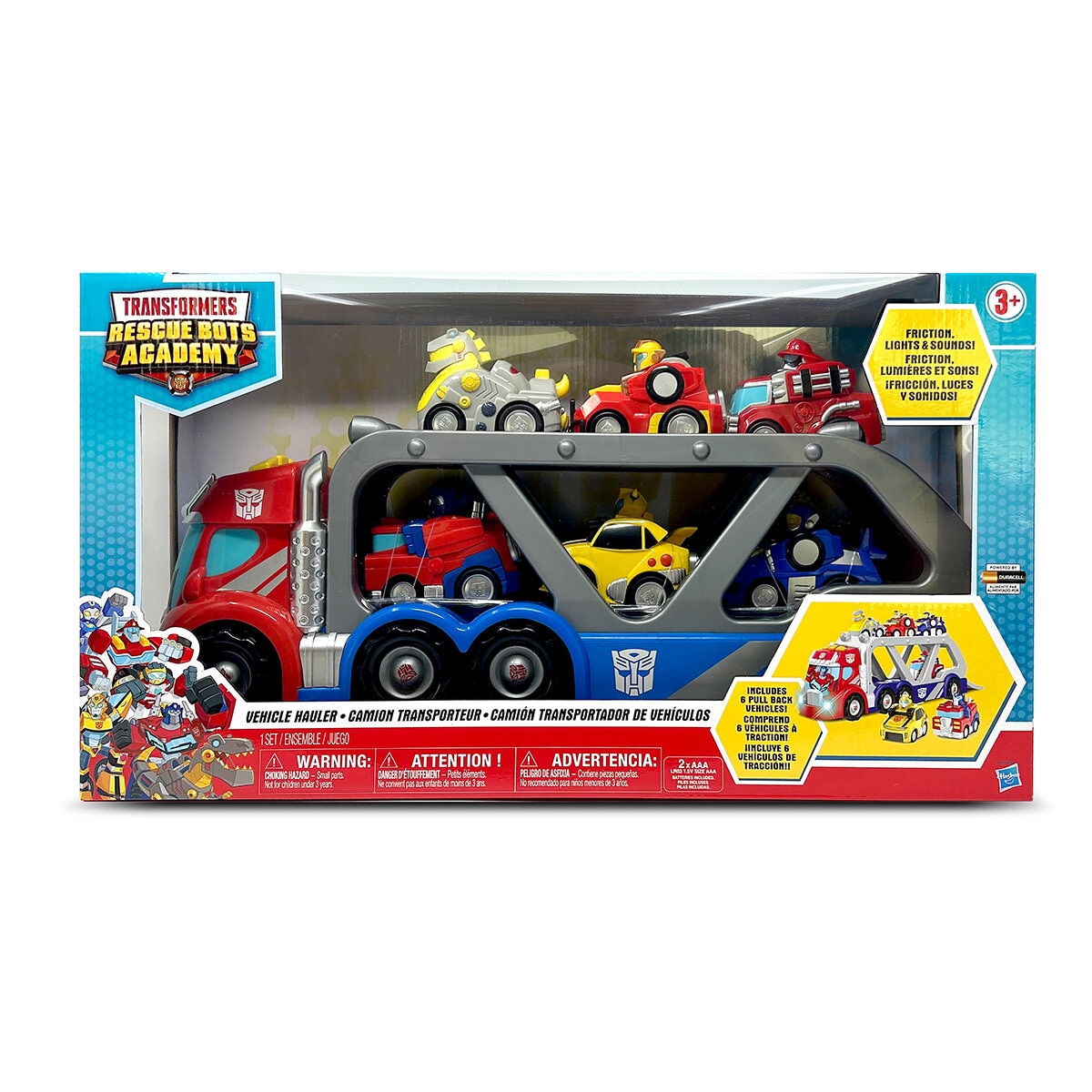 Camión Transportador de Vehículos, Transformers