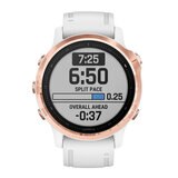 Garmin Smartwatch Fenix 6S Pro 42MM Con GPS Color Rose Gold/Blanco