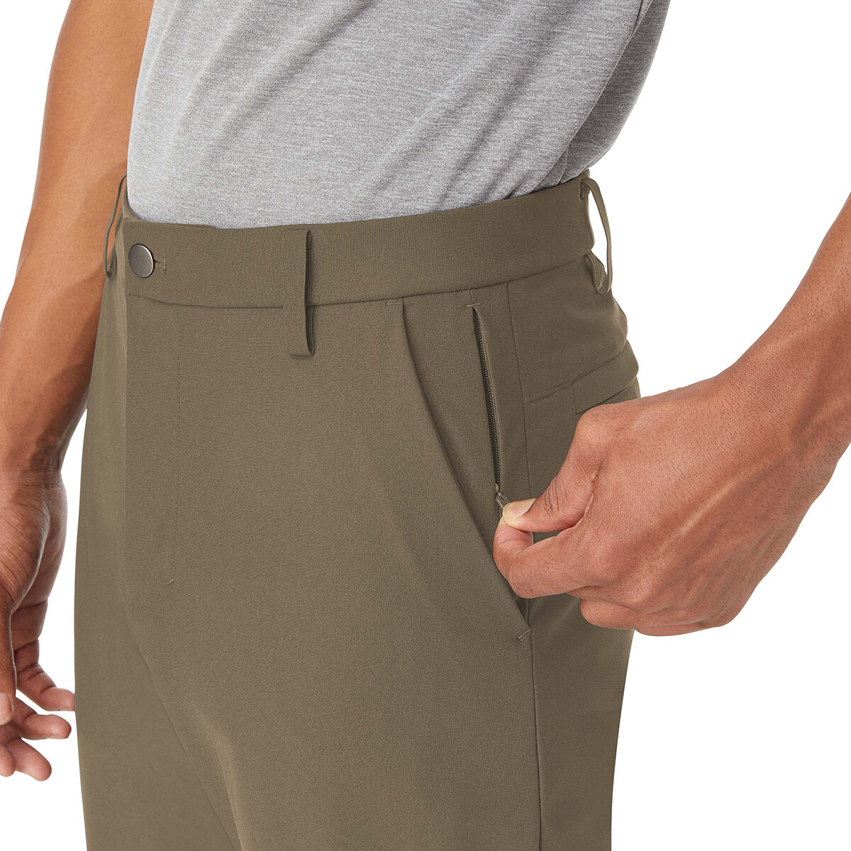 Kirkland Signature Pantalones para Caballero café 30x30
