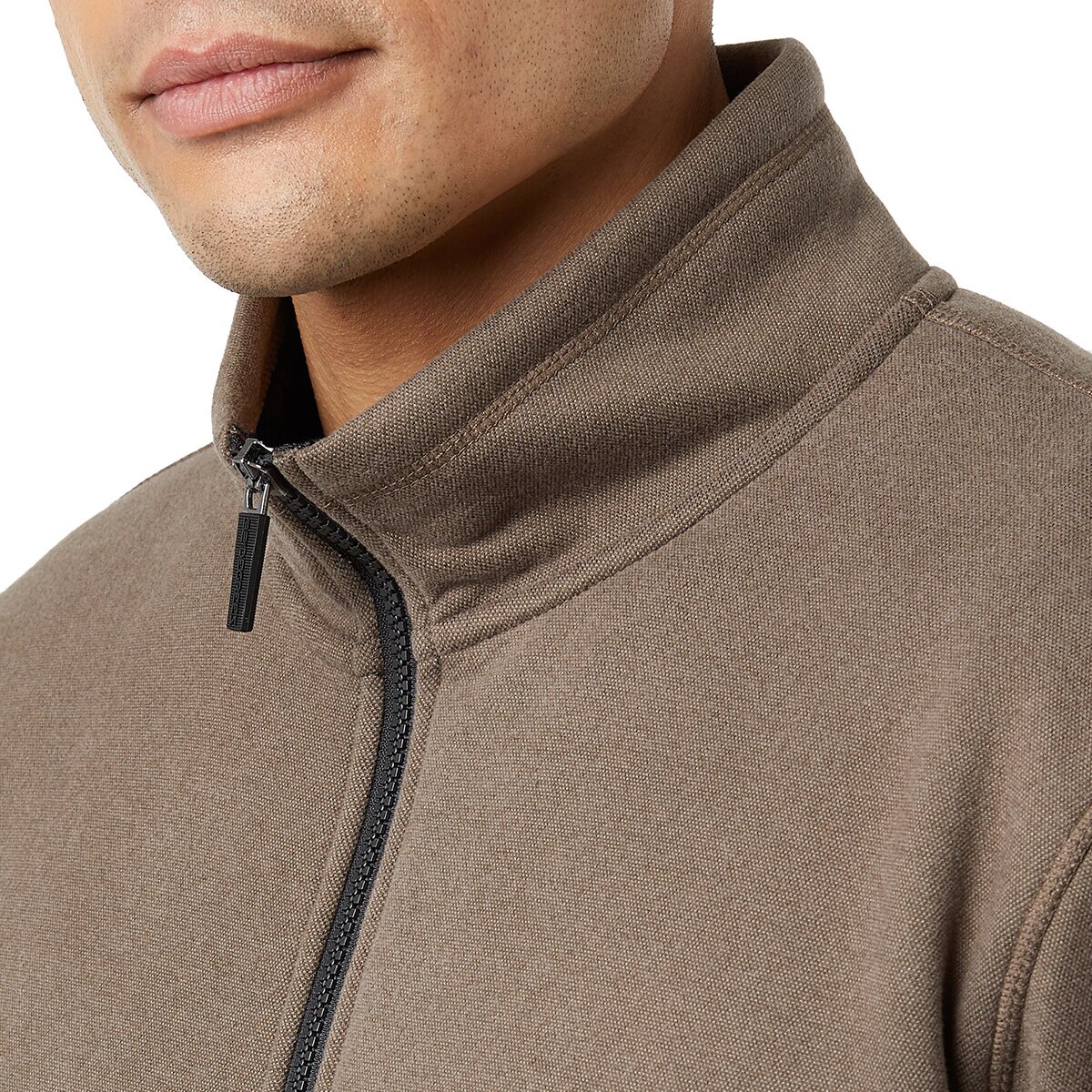 Weatherproof Chamarra para Caballero Café Extra Grande