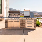 Kirkland Signature, Asador de Lujo en Isla de 12 Quemadores