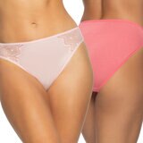 Black Bow Ropa interior para Dama 5 piezas mediana rosa
