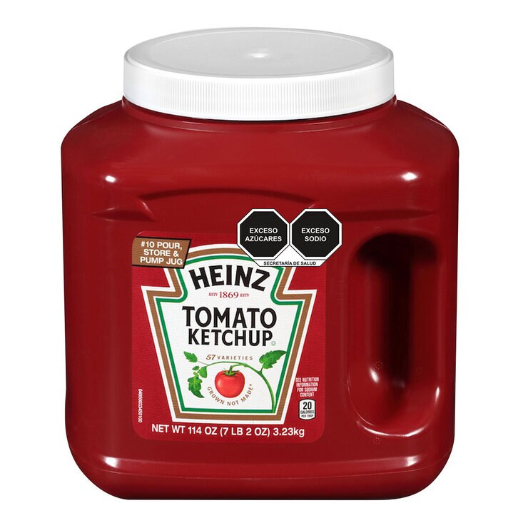 Heinz Ketchup 3.23 kg Costco México