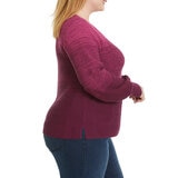 Gloria Vanderbilt Suéter para Dama Rosa Mediana