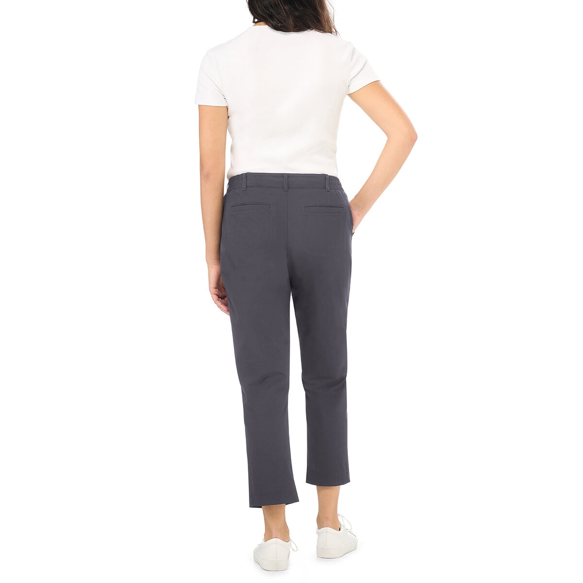 Kirkland Signature Pantalones para Dama Gris 8