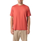 Hang Ten Playera para Caballero 2 piezas Rojo / Gris Extra Grande