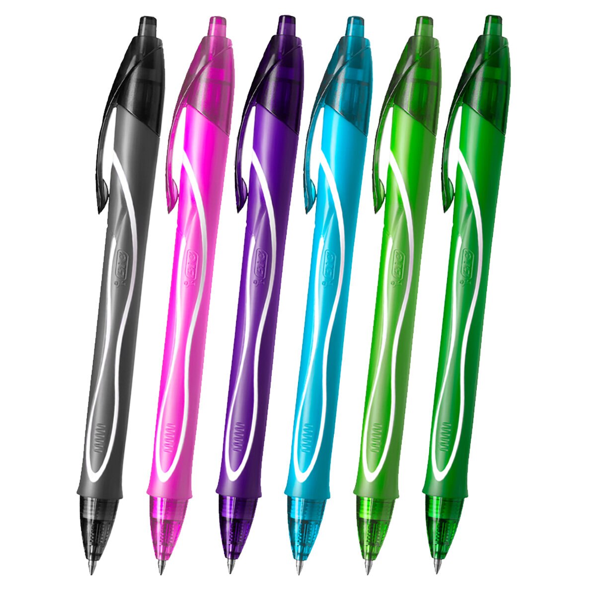 Bic, Bolígrafos Tinta Gel 12 Piezas, Fashion