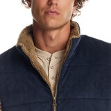 Weatherproof Vintage Chaleco para Caballero Azul Extra Grande Weatherproof Vintage Chaleco para Caballero Azul Extra Grande