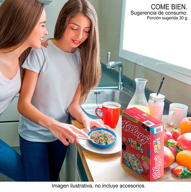 Kellogg's Froot Loops Cereal 790 g