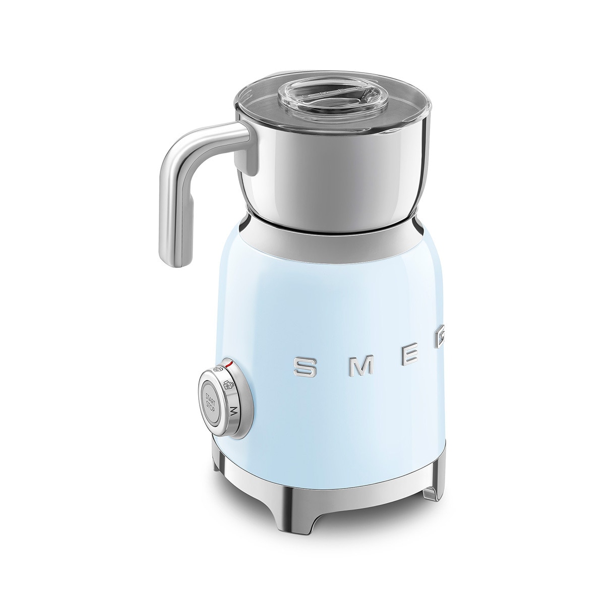 Smeg Espumador de Leche Azul