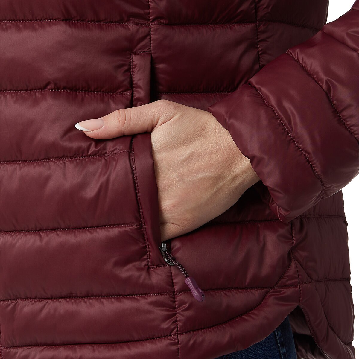 Weatherproof Chamarra para Dama Rojo Extra Chica