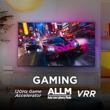 TCL Pantalla 55" QLED 4K Google TV 55Q5K