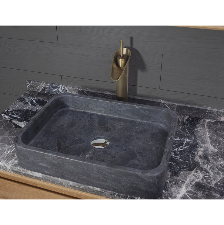 A&E, Lavabo de Baño de Cerámica Taiga