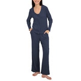 Lucky Brand Pijama para Dama Azul Mediana