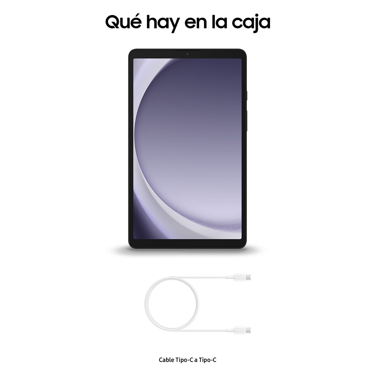 Samsung Galaxy Tab A9 64GB Gris