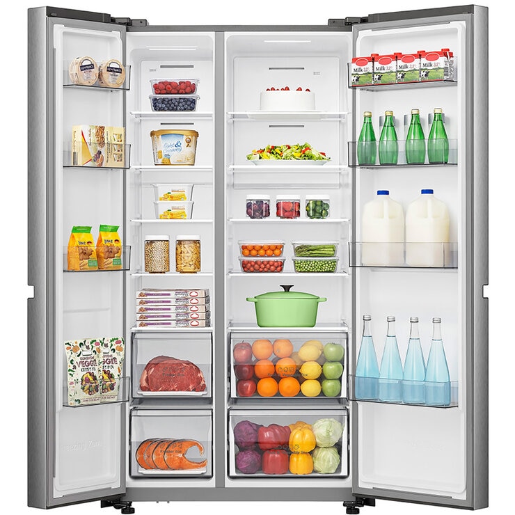 Hisense Refrigerador 22' Side By Side