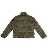Bearpaw Chamarra para Dama Verde EE Grande