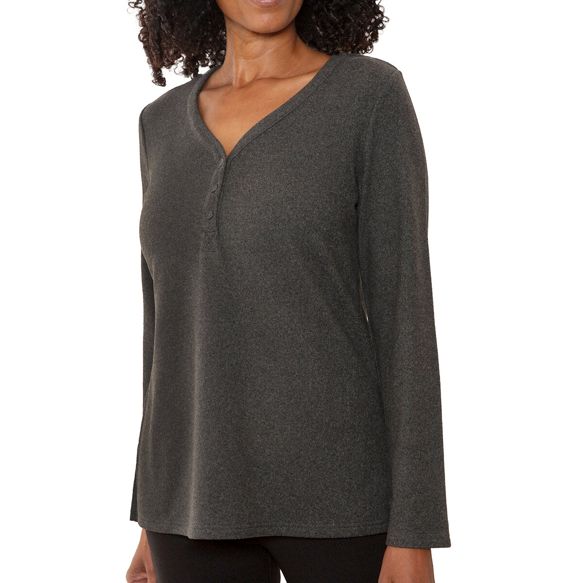 Mario Serrani Blusa para Dama Gris Grande