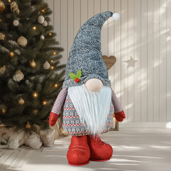 Gnomo de Peluche de Pie 1.2m, Varios Modelos