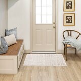 Tapete Decorativo 76 cm x 114 cm Marfil