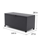 Mirador, Caja de Almacenamiento de Aluminio con Capacidad de 776L