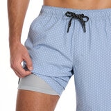 Hurley Traje de Baño para Caballero Azul Extra Grande Hurley Traje de Baño para Caballero Azul Extra Grande