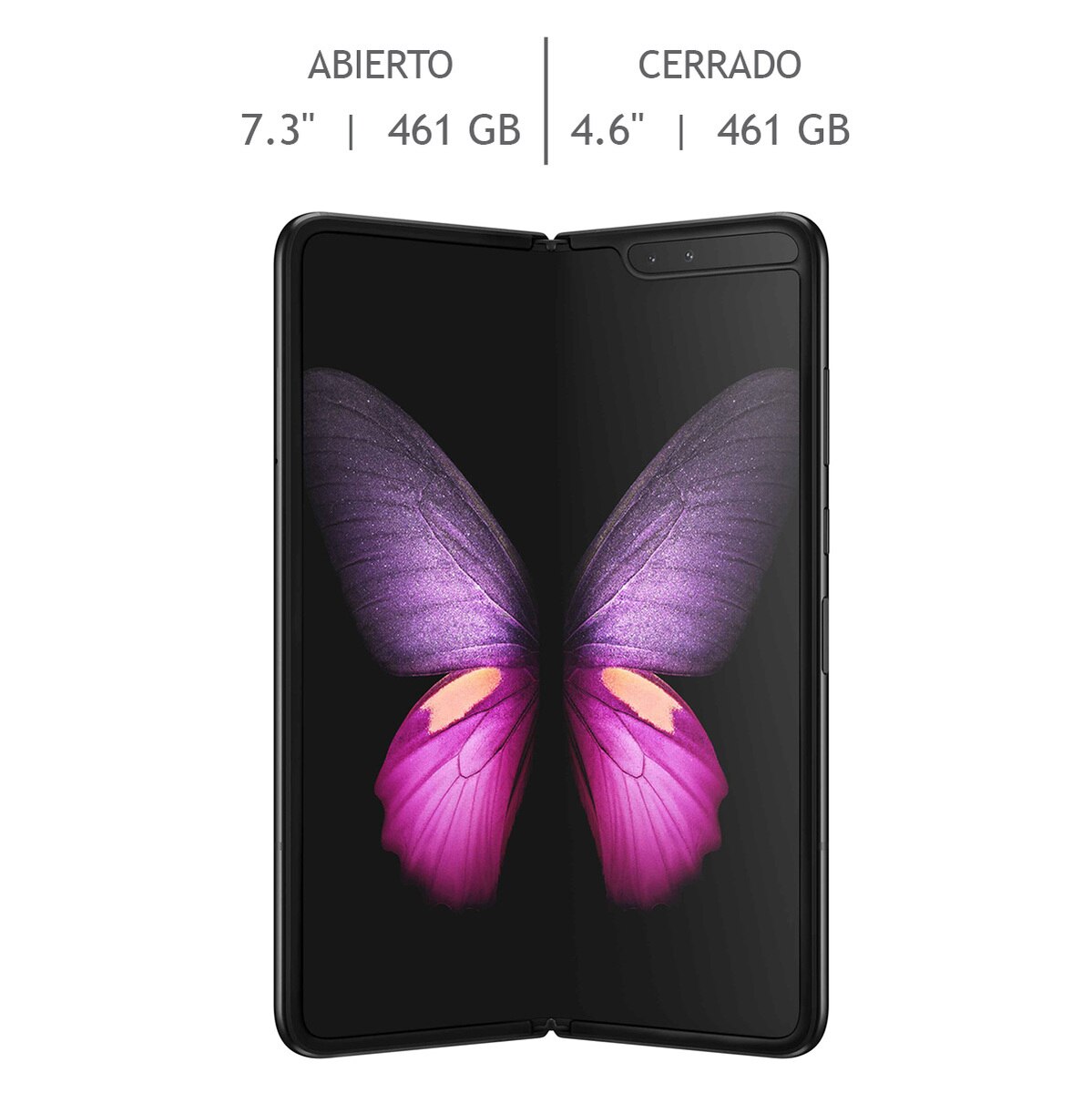 Samsung Galaxy Fold Negro (Telcel) Costco México