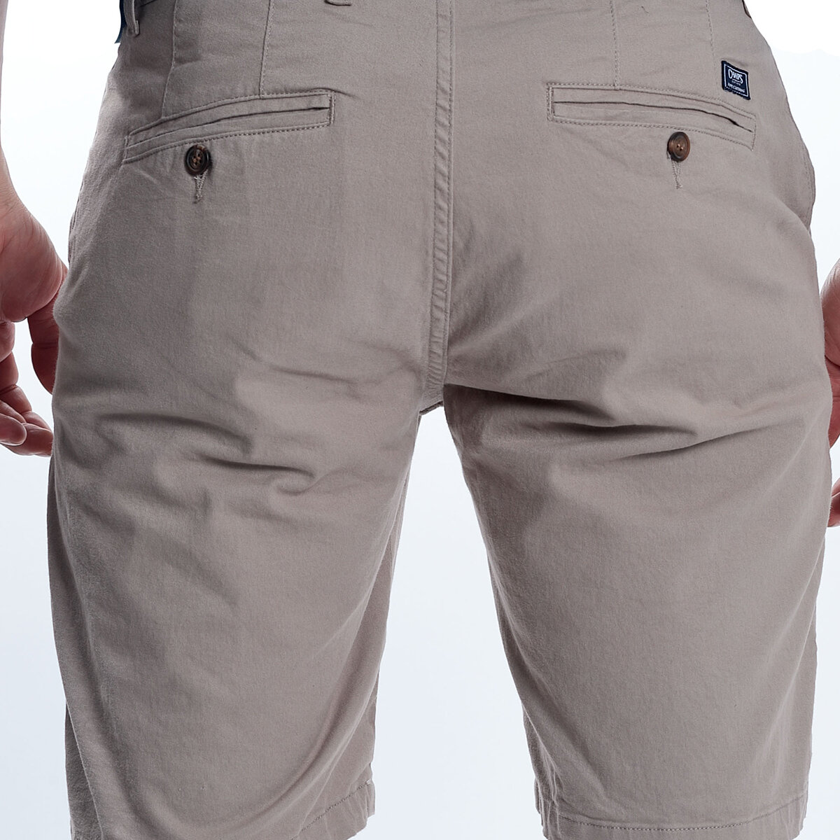 Chaps Shorts para Caballero Café 38